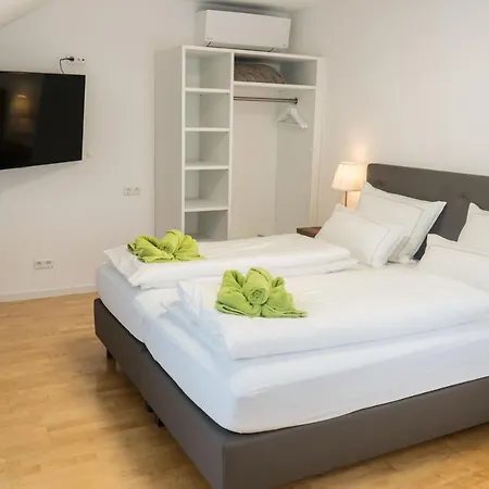 City Apartments Fn L8 Klimatisiert Friedrichshafen Exterior photo
