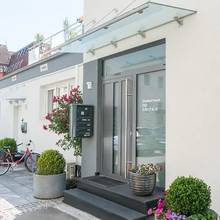 City Apartments Fn L8 Klimatisiert Friedrichshafen Exterior photo