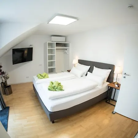 City Apartments Fn L8 Klimatisiert Friedrichshafen Exterior photo