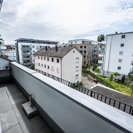 City Apartments Fn L8 Klimatisiert Friedrichshafen Exterior photo