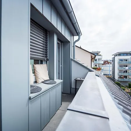 City Apartments Fn L8 Klimatisiert Friedrichshafen Exterior photo