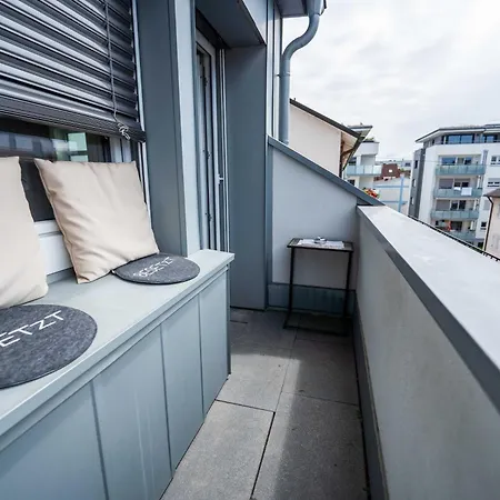 City Apartments Fn L8 Klimatisiert Friedrichshafen Exterior photo